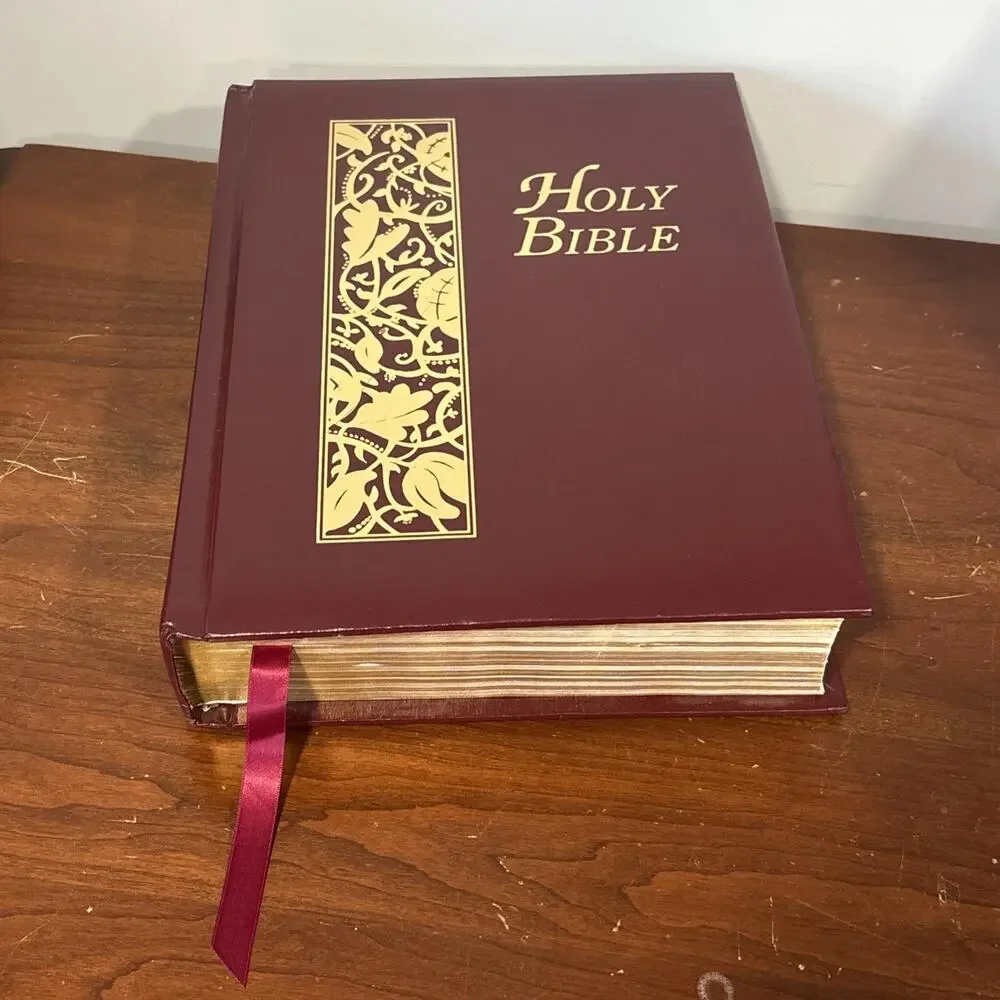 NIV Family Bible by Zondervan Staff (1985, Hardcover) New International Version